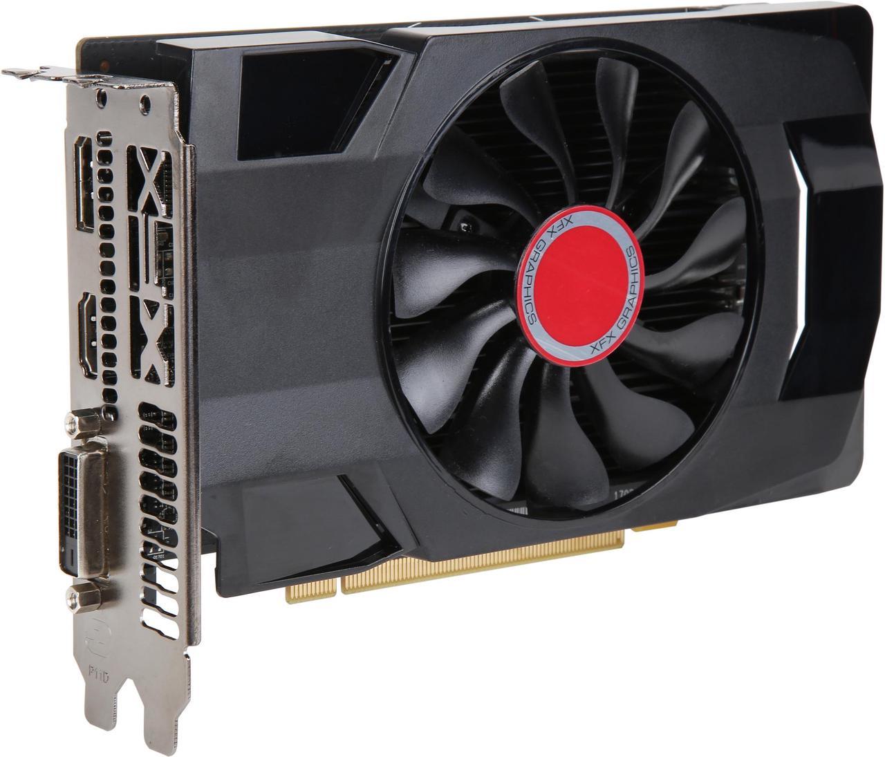 XFX Radeon RX 560 2GB 128-Bit DDR5 PCI Express 3.0 Video Card, RX-560D2SFG5