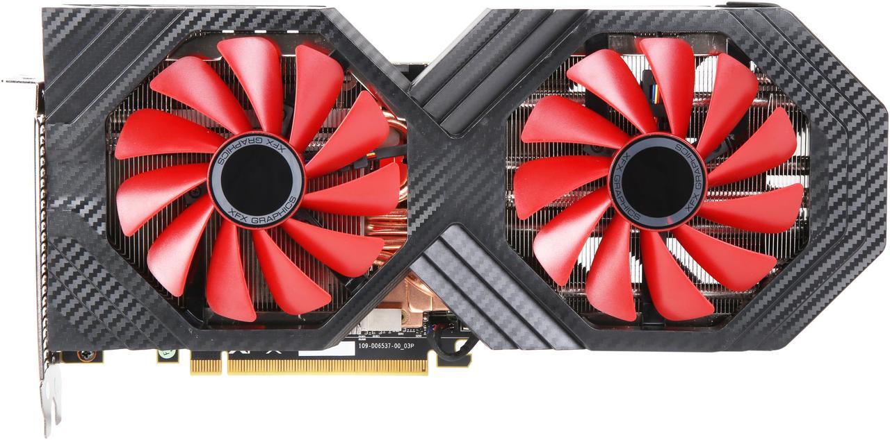Alt view image 3 of 6 - XFX RX Vega 56 8GB Video Cards, RX-VEGALDFF6