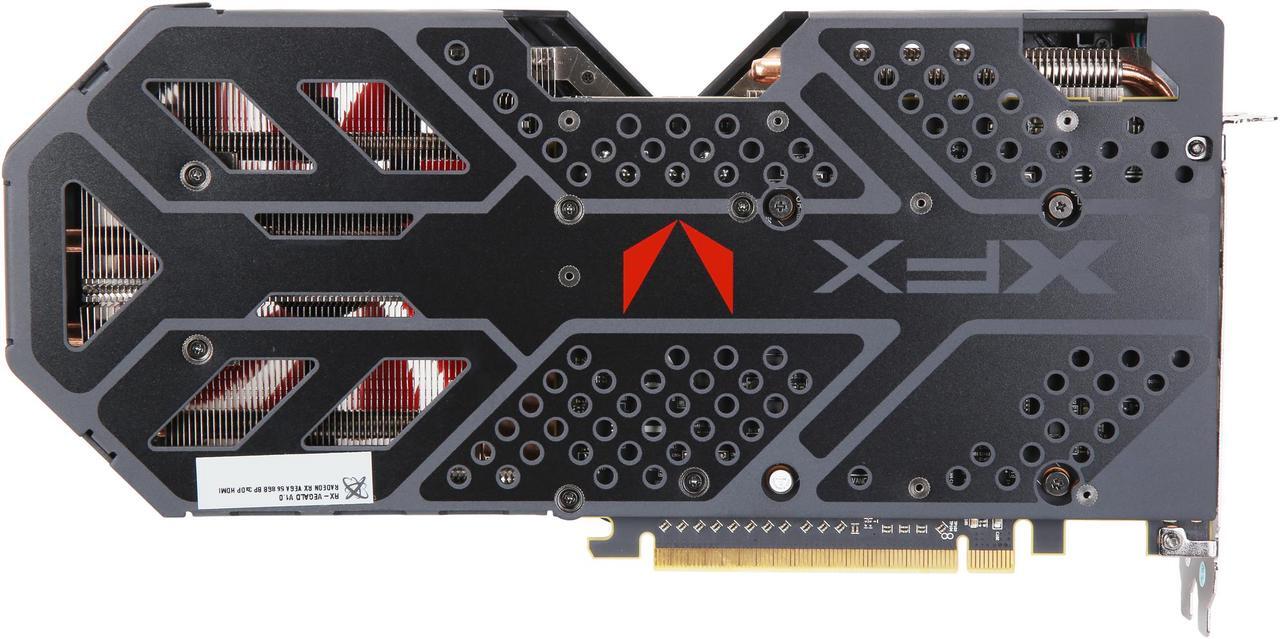 Alt view image 5 of 6 - XFX RX Vega 56 8GB Video Cards, RX-VEGALDFF6