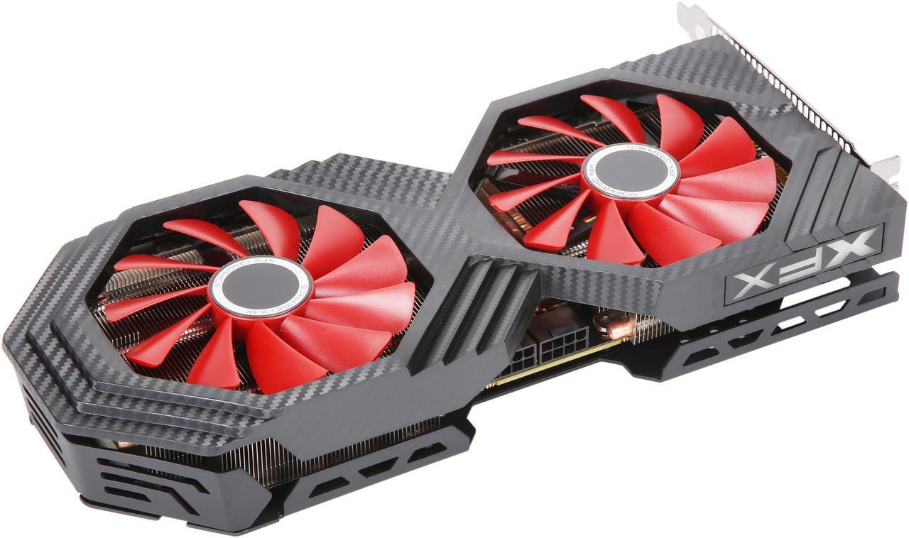Alt view image 6 of 6 - XFX RX Vega 56 8GB Video Cards, RX-VEGALDFF6