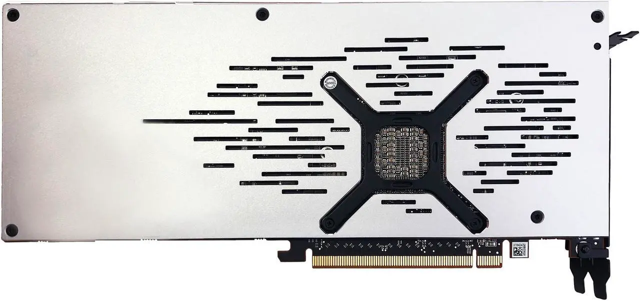 Alt view image 5 of 6 - XFX Radeon VII 16GB HBM2 PCI Express 3.0 CrossFireX Support Graphics Card RX-VEGMA3FD6
