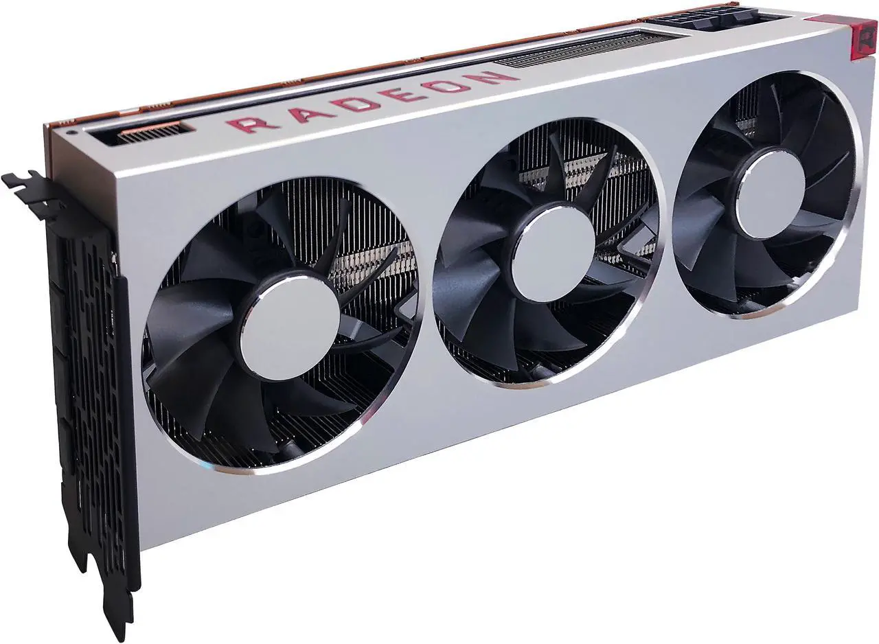 Main image of XFX Radeon VII 16GB HBM2 PCI Express 3.0 CrossFireX Support Graphics Card RX-VEGMA3FD6