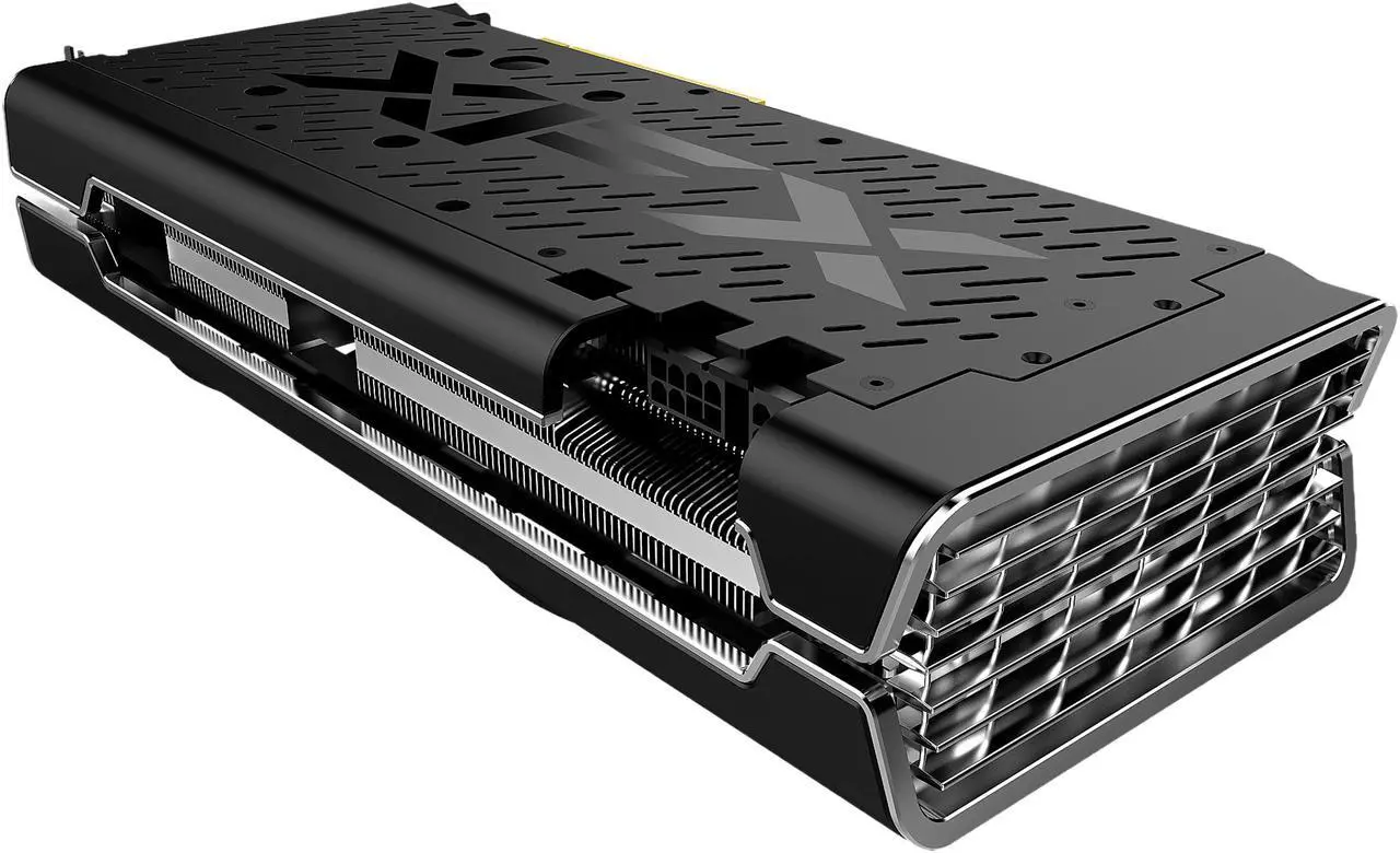 Alt view image 4 of 6 - XFX Radeon RX 5700 XT THICC II ULTRA RX-57XT828D6 8GB 256-Bit GDDR6 PCI Express 4.0 Video Card