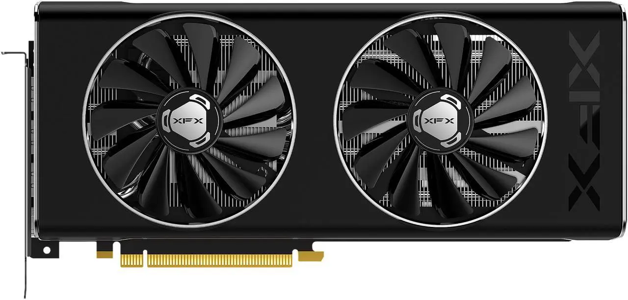 Alt view image 2 of 6 - XFX Radeon RX 5700 XT THICC II ULTRA RX-57XT828D6 8GB 256-Bit GDDR6 PCI Express 4.0 Video Card
