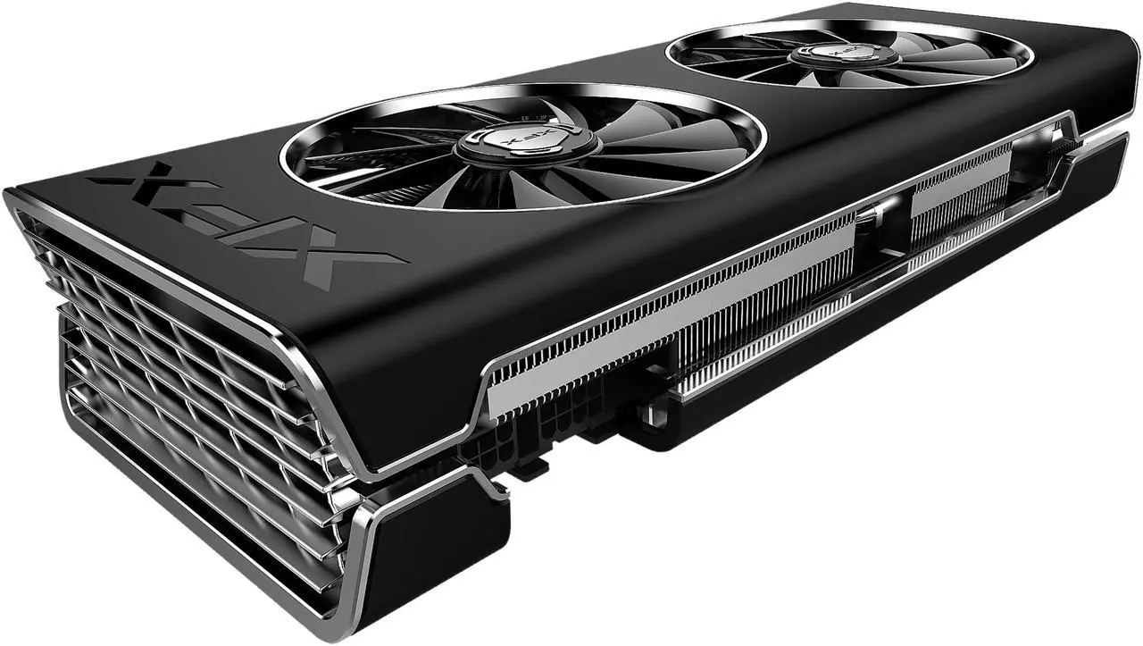 Alt view image 3 of 6 - XFX Radeon RX 5700 XT THICC II ULTRA RX-57XT828D6 8GB 256-Bit GDDR6 PCI Express 4.0 Video Card