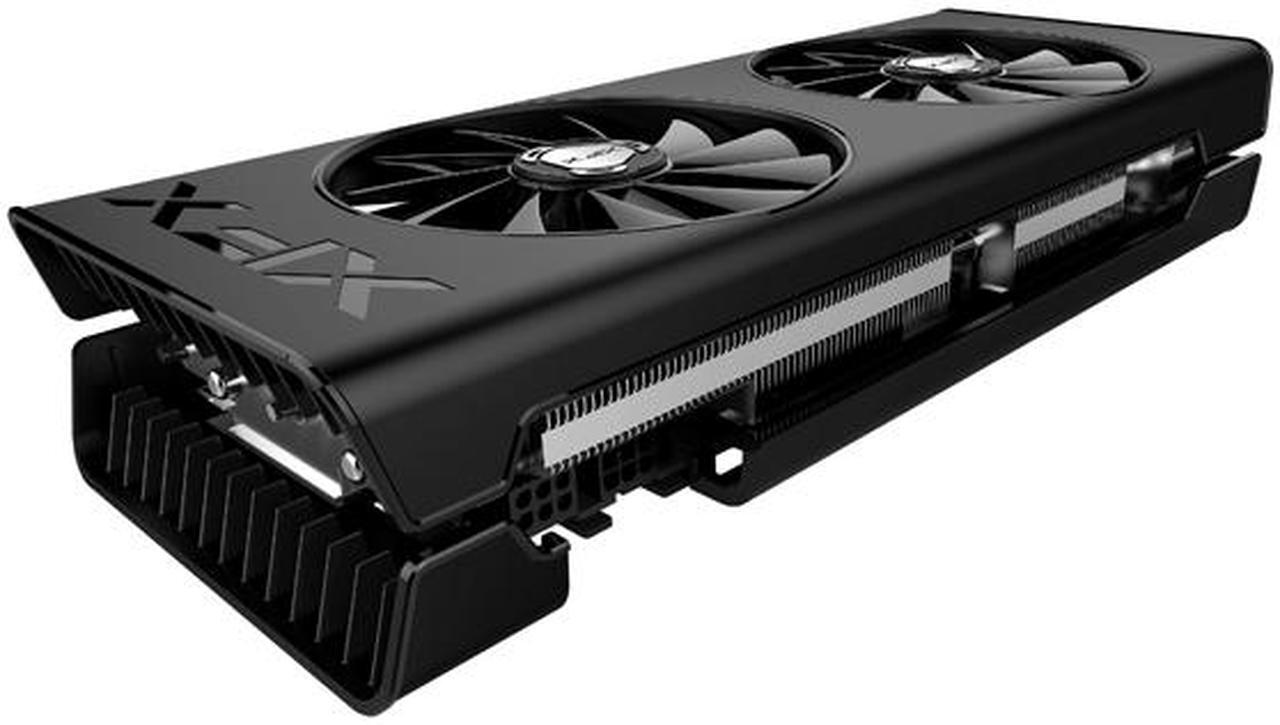 Alt view image 2 of 3 - XFX Radeon RX 5700 DD Ultra DirectX 12 RX-57XL8LBD6 8GB 256-Bit GDDR6 PCI Express 4.0 Video Card