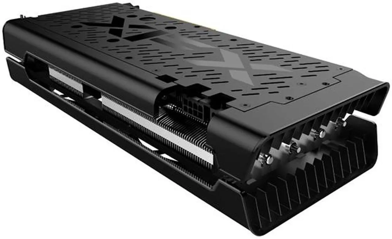 Alt view image 3 of 4 - XFX Radeon RX 5700 DD Ultra DirectX 12 RX-57XL828D6 8GB 256-Bit GDDR6 PCI Express 4.0 x16 Video Card