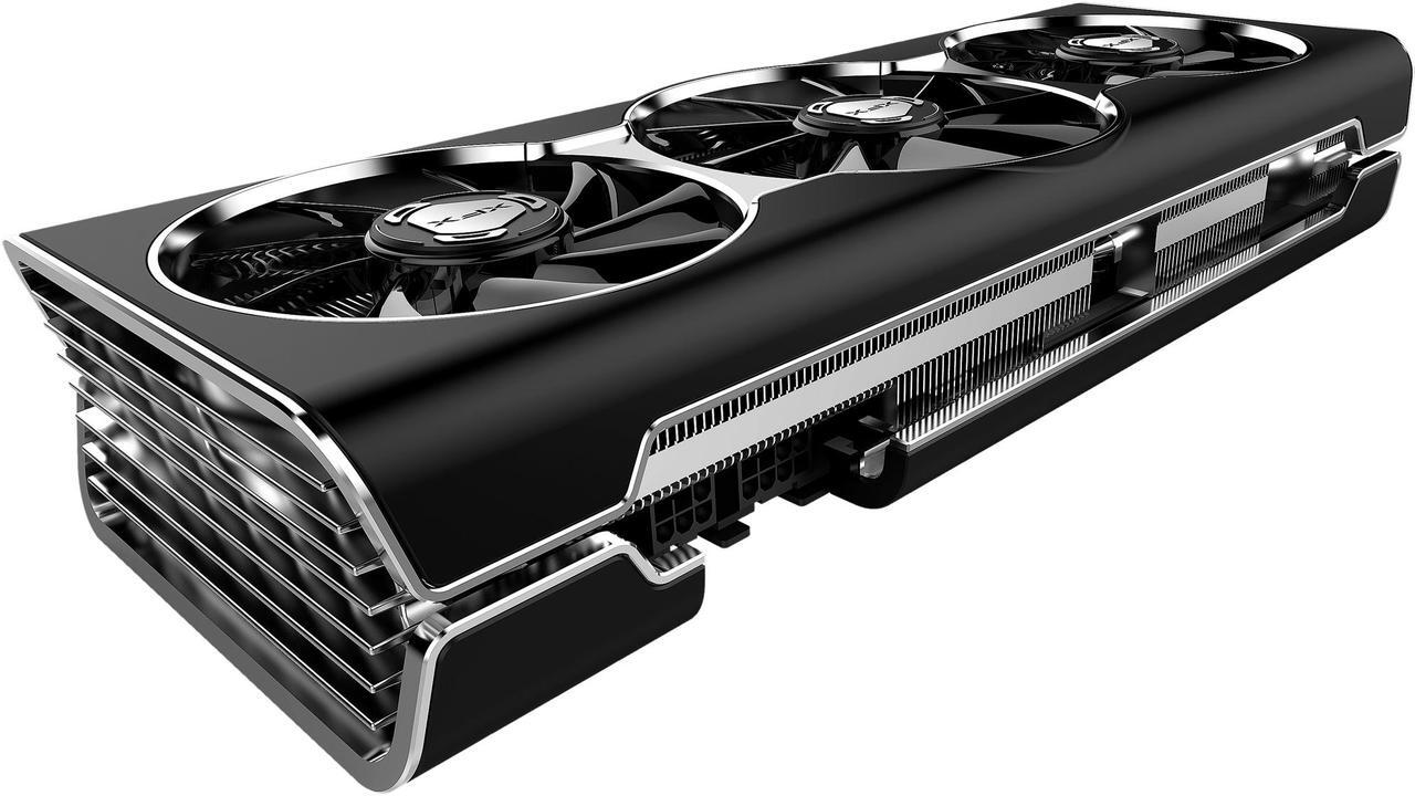 Alt view image 5 of 7 - XFX RX 5700 XT THICC III ULTRA 8GB BOOST UP TO 2025 MHz GDDR6 3xDP HDMI Video Card
