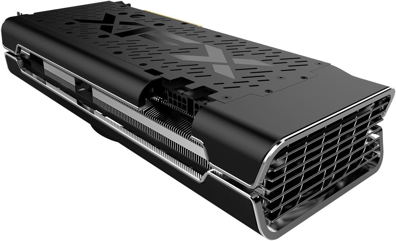 Alt view image 6 of 7 - XFX RX 5700 XT THICC III ULTRA 8GB BOOST UP TO 2025 MHz GDDR6 3xDP HDMI Video Card