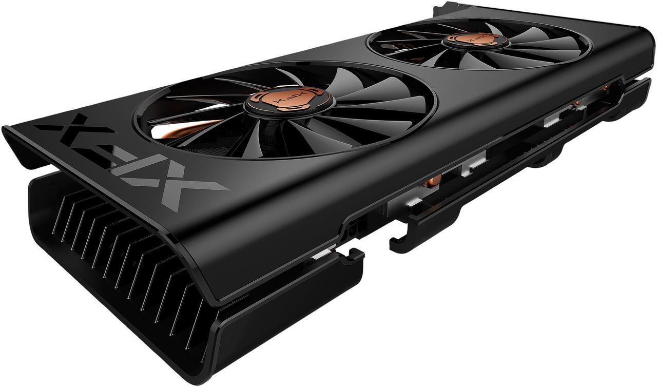 Alt view image 3 of 4 - XFX Radeon RX 5500 XT 8GB GDDR6 PCI Express 4.0 Graphics Card RX-55XT826D6