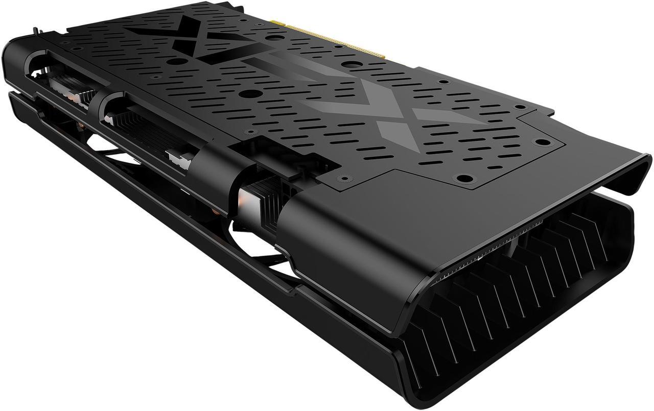 Alt view image 4 of 4 - XFX Radeon RX 5500 XT 8GB GDDR6 PCI Express 4.0 Graphics Card RX-55XT826D6