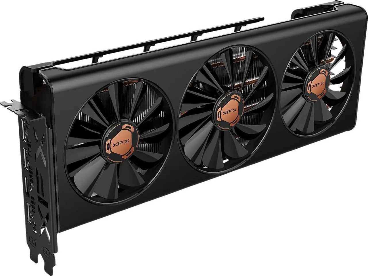 Main image of XFX Radeon RX 5600 XT THICC III PRO - RX-56XT6TF48 Video Card - 14GBPS 6GB BOOST UP TO 1750M D6 3xDP HDMI