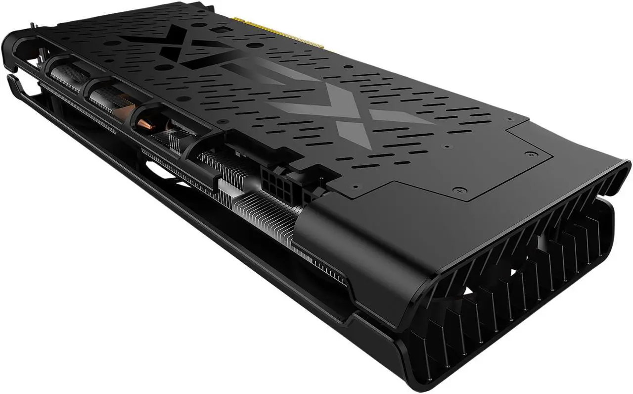 Alt view image 3 of 4 - XFX Radeon RX 5600 XT THICC III PRO - RX-56XT6TF48 Video Card - 14GBPS 6GB BOOST UP TO 1750M D6 3xDP HDMI