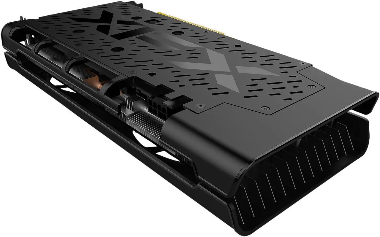 Alt view image 3 of 4 - XFX Radeon RX 5600 XT RX-56XT6DF46 Video Card THICC II PRO-14GBPS 6GB BOOST UP TO 1620M D6  3xDP HDMI