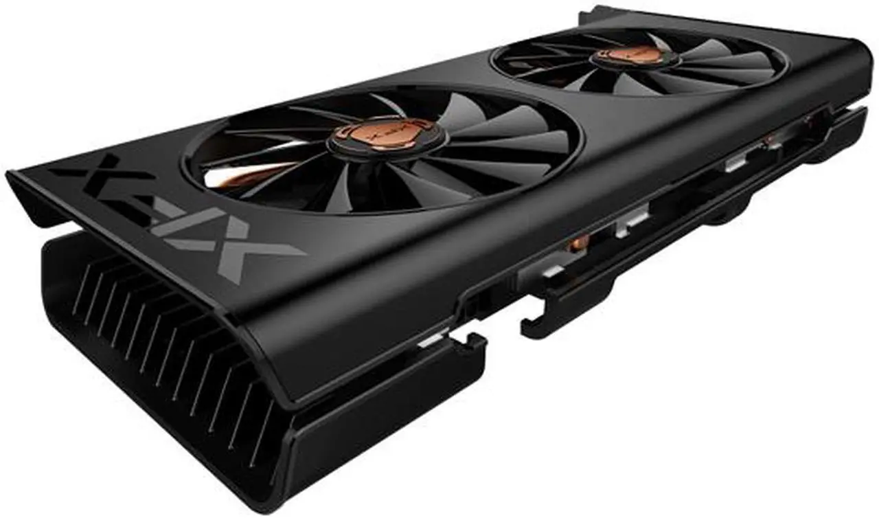 Alt view image 2 of 4 - XFX Radeon RX 5500 XT 4GB GDDR6 PCI Express 4.0 Graphics Card RX-55XT4DFD6
