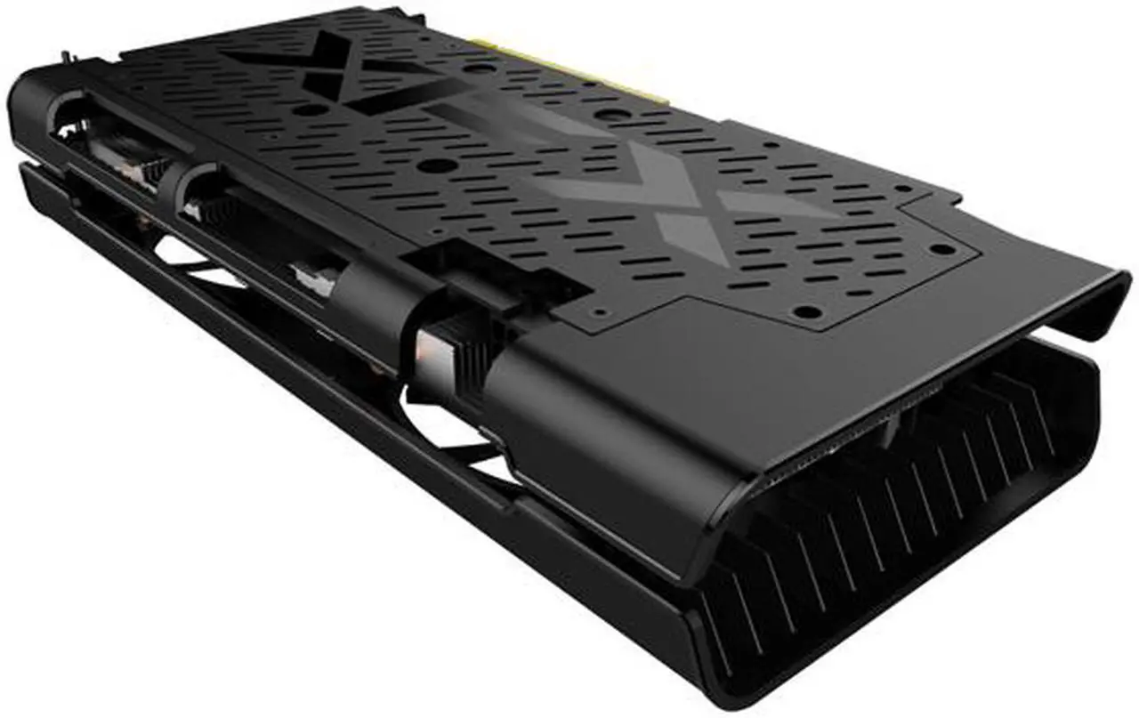 Alt view image 3 of 4 - XFX Radeon RX 5500 XT 4GB GDDR6 PCI Express 4.0 Graphics Card RX-55XT4DFD6