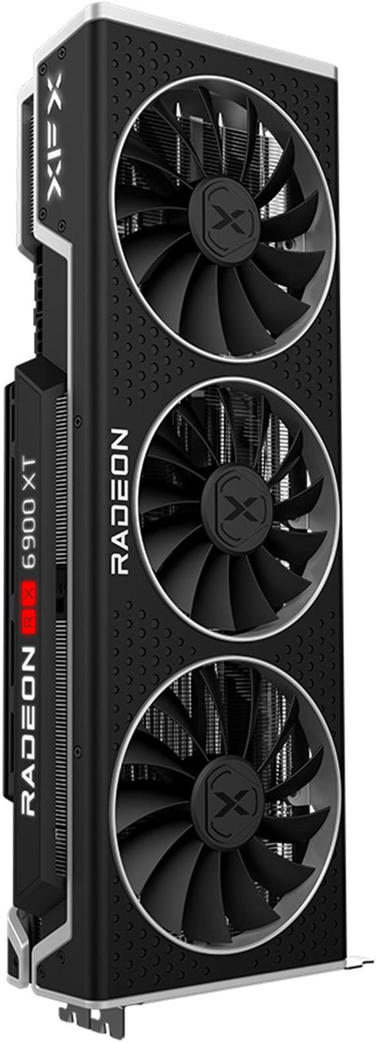 Refurbished: XFX Speedster MERC 319 AMD Radeon RX 6900 XT Black Gaming ...