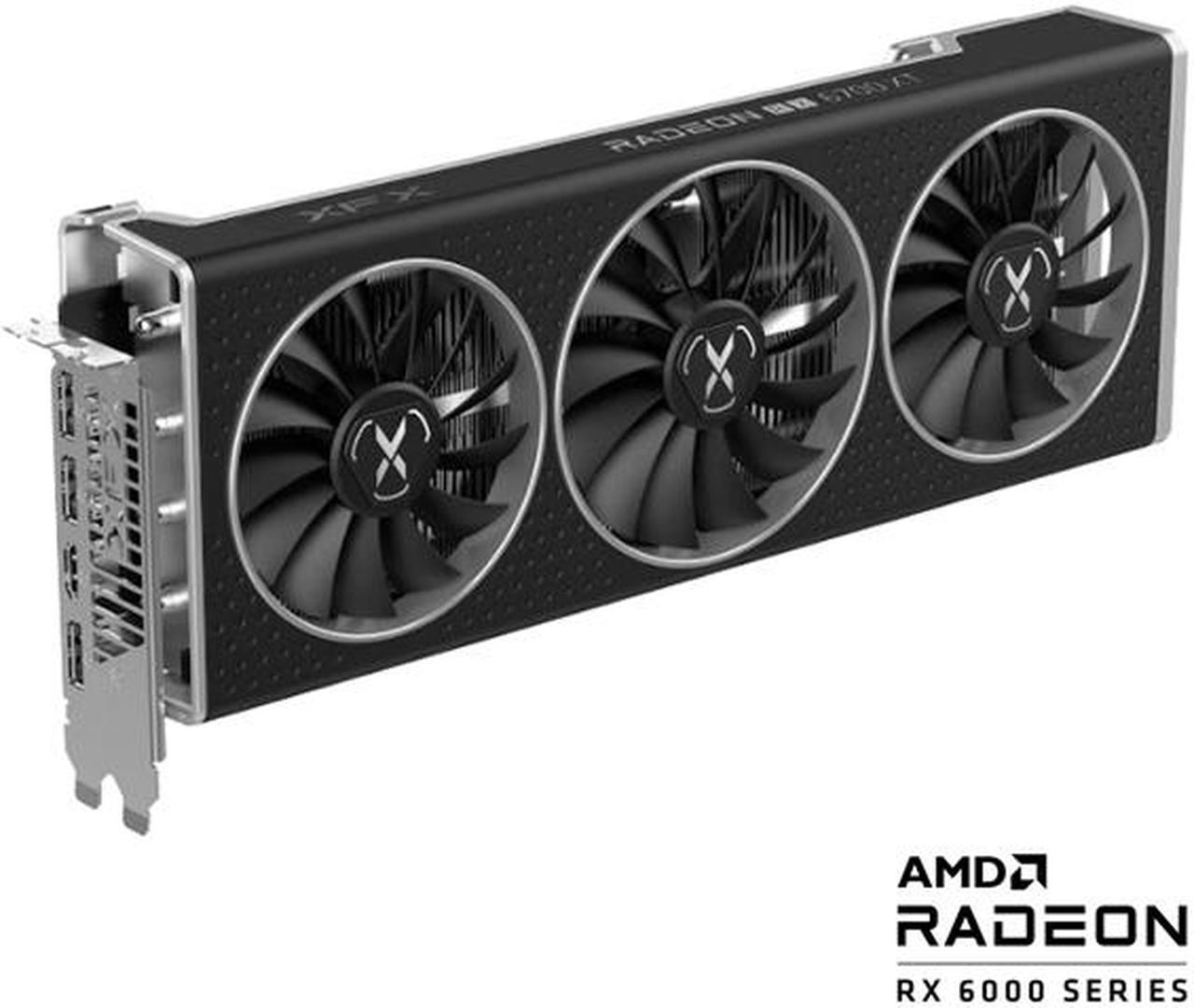 XFX SPEEDSTER QICK319 AMD Radeon RX 6700 XT BLACK Gaming Graphics Card with 12GB GDDR6, HDMI 3 x DP, AMD RDNA 2