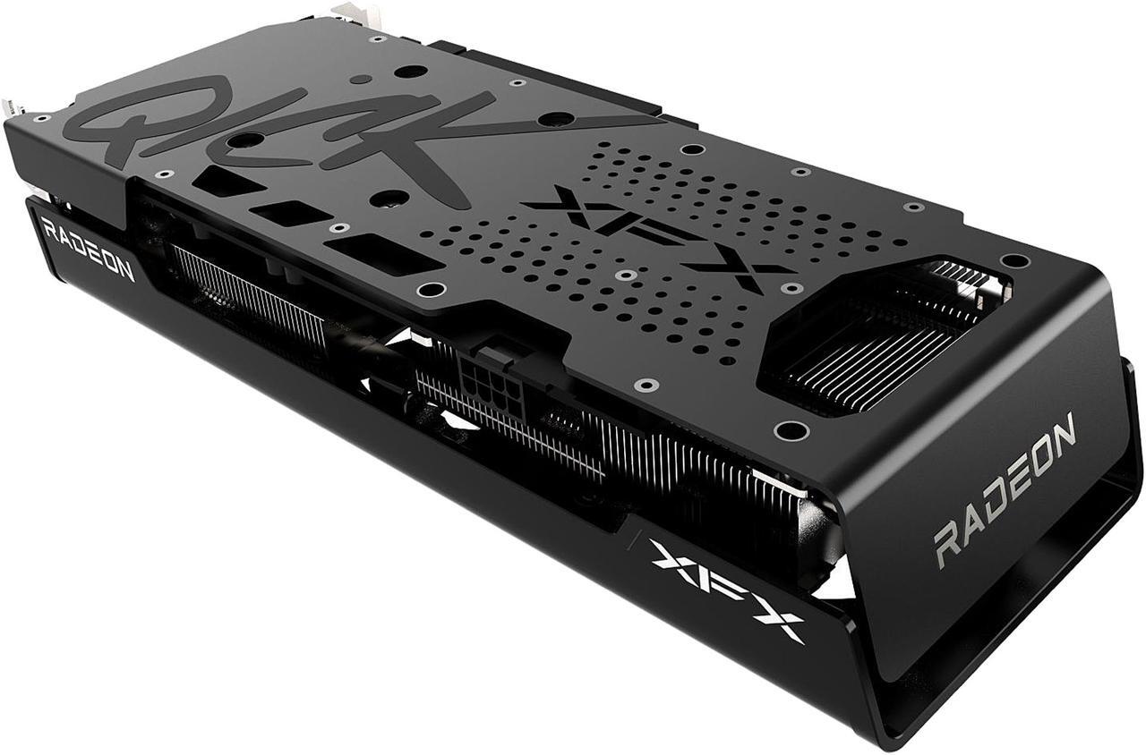 Alt view image 6 of 6 - XFX SPEEDSTER QICK308 RADEON RX 6600 XT BLACK Gaming Graphics Card with 8GB GDDR6 HDMI 3xDP, AMD RDNA 2 (RX-66XT8LBDQ)
