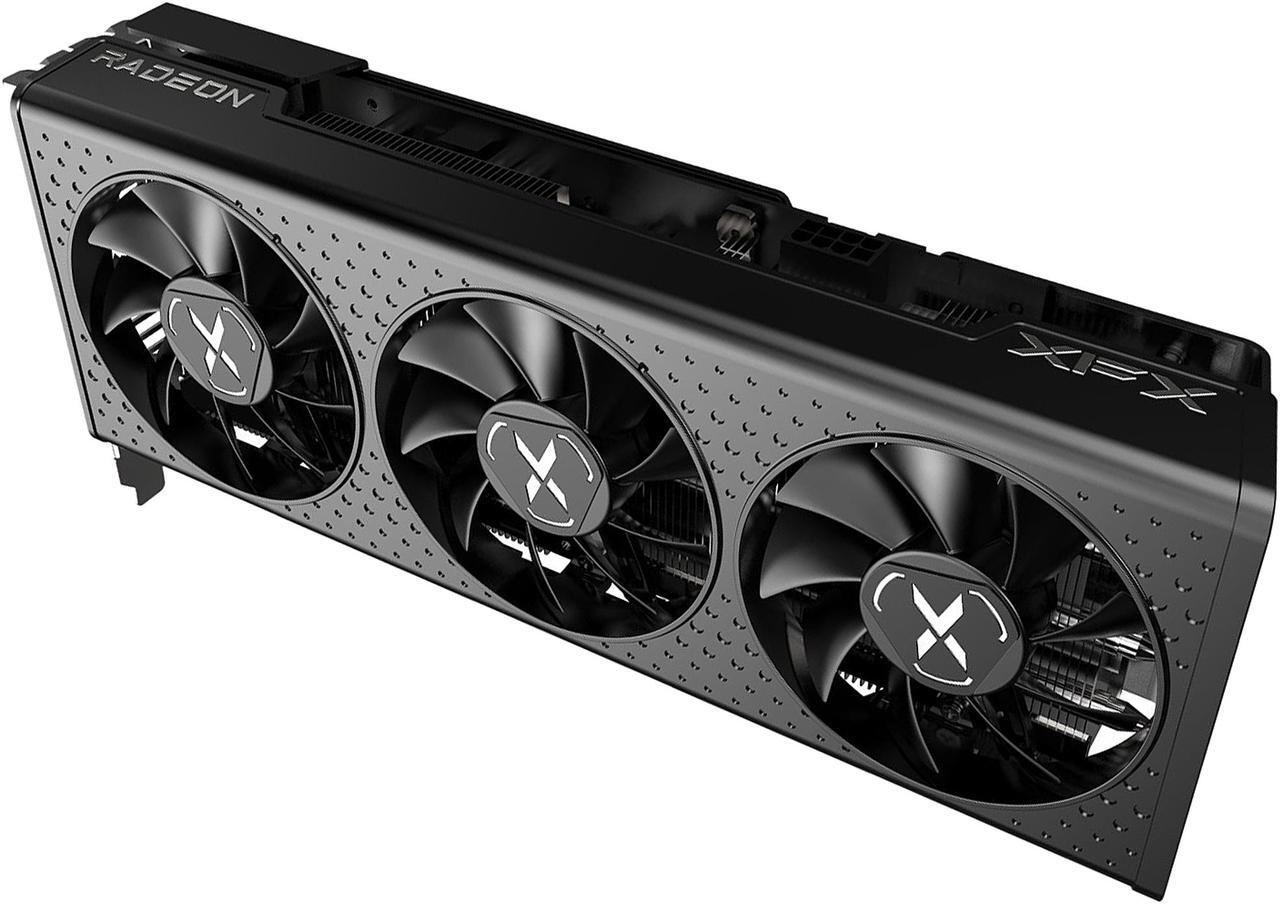 Alt view image 5 of 6 - XFX SPEEDSTER QICK308 RADEON RX 6600 XT BLACK Gaming Graphics Card with 8GB GDDR6 HDMI 3xDP, AMD RDNA 2 (RX-66XT8LBDQ)