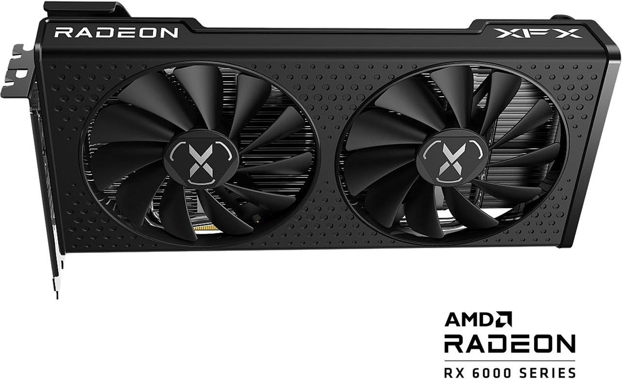 XFX SPEEDSTER SWFT 210 Radeon RX 6600 8GB GDDR6 PCI Express 4.0 Video Card RX-66XL8LFDQ