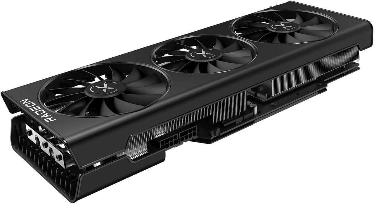 Alt view image 4 of 6 - XFX SPEEDSTER SWFT319 AMD Radeon RX 6800 XT CORE Gaming Graphics Card with 16GB GDDR6, AMD RDNA 2