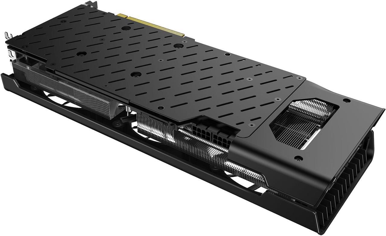Alt view image 5 of 6 - XFX SPEEDSTER SWFT319 AMD Radeon RX 6800 XT CORE Gaming Graphics Card with 16GB GDDR6, AMD RDNA 2