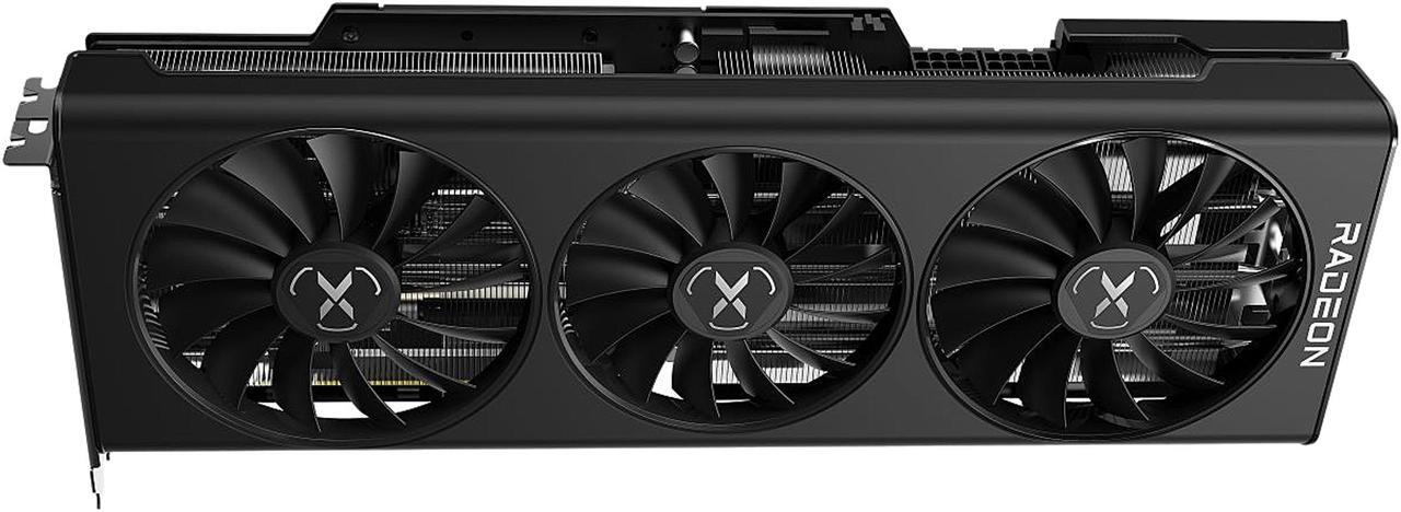 Alt view image 2 of 6 - XFX SPEEDSTER SWFT319 AMD Radeon RX 6800 XT CORE Gaming Graphics Card with 16GB GDDR6, AMD RDNA 2