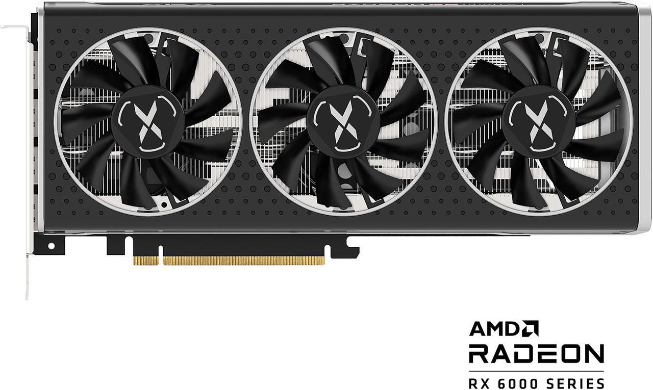 Main image of XFX SPEEDSTER MERC308 Radeon RX 6650 XT 8GB GDDR6 PCI Express 4.0 Graphics Card RX-665X8TBDY