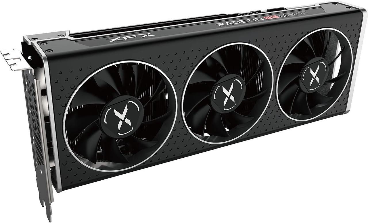 Alt view image 3 of 11 - XFX SPEEDSTER MERC308 Radeon RX 6650 XT 8GB GDDR6 PCI Express 4.0 Graphics Card RX-665X8TBDY