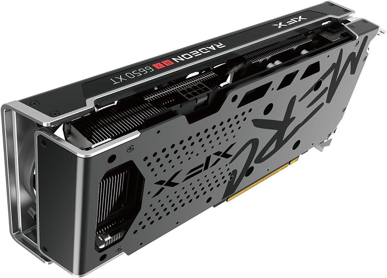 Alt view image 7 of 11 - XFX SPEEDSTER MERC308 Radeon RX 6650 XT 8GB GDDR6 PCI Express 4.0 Graphics Card RX-665X8TBDY