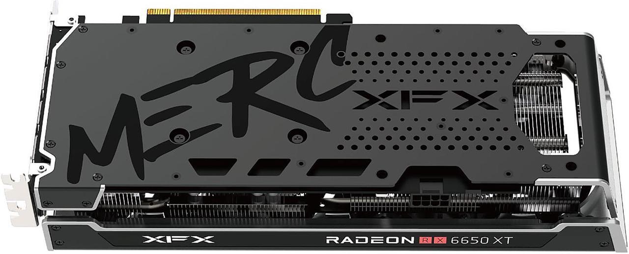 Alt view image 8 of 11 - XFX SPEEDSTER MERC308 Radeon RX 6650 XT 8GB GDDR6 PCI Express 4.0 Graphics Card RX-665X8TBDY