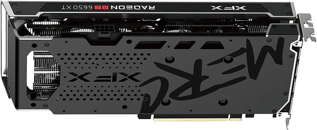 Alt view image 9 of 11 - XFX SPEEDSTER MERC308 Radeon RX 6650 XT 8GB GDDR6 PCI Express 4.0 Graphics Card RX-665X8TBDY