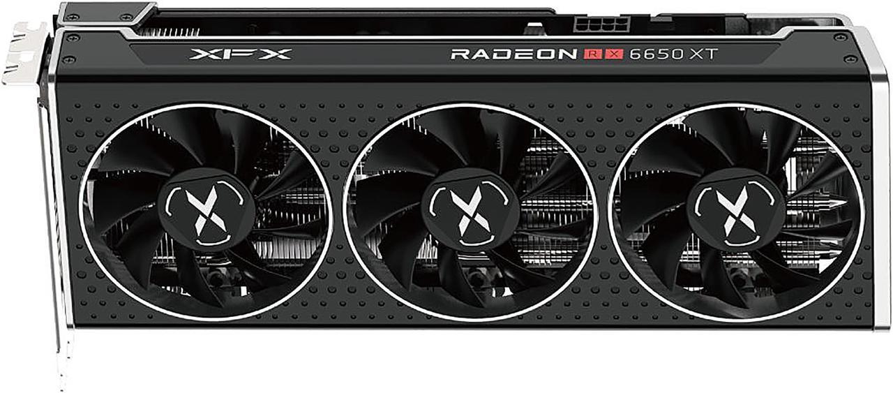 Alt view image 4 of 11 - XFX SPEEDSTER MERC308 Radeon RX 6650 XT 8GB GDDR6 PCI Express 4.0 Graphics Card RX-665X8TBDY