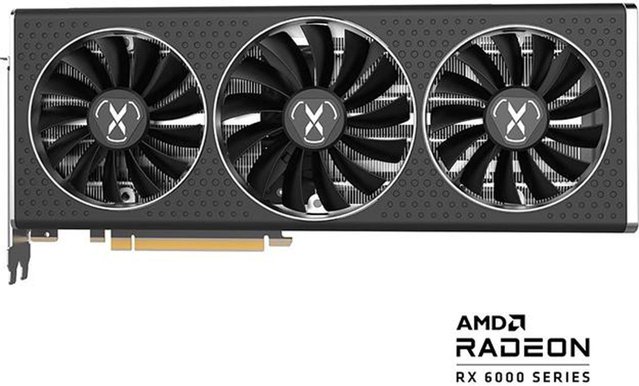Main image of XFX SPEEDSTER QICK319 Radeon RX 6750 XT 12GB GDDR6 PCI Express 4.0 ATX Video Card RX-675XYLUDP