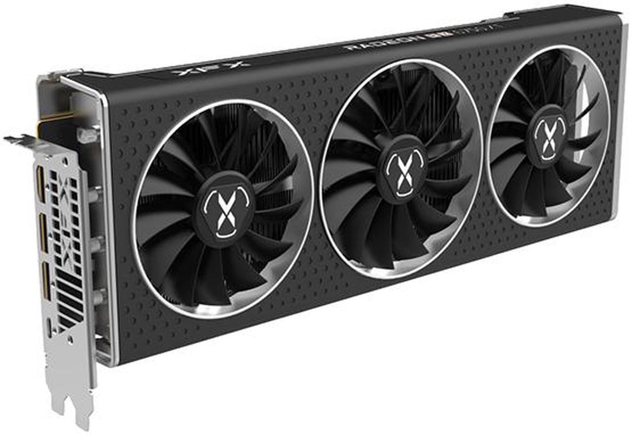 Alt view image 6 of 6 - XFX SPEEDSTER QICK319 Radeon RX 6750 XT 12GB GDDR6 PCI Express 4.0 ATX Video Card RX-675XYLUDP