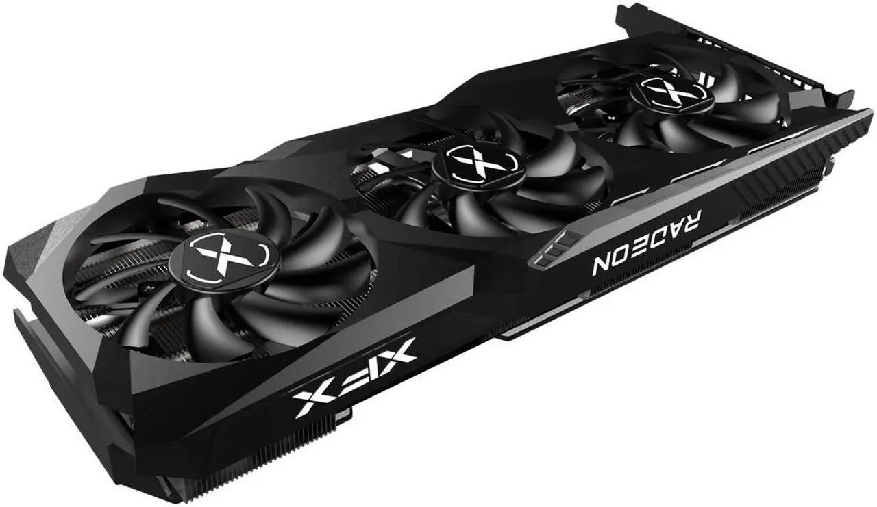 Alt view image 4 of 7 - XFX SPEEDSTER SWFT309 AMD Radeon RX 6700 CORE Gaming Graphics Card with 10GB 160-Bit GDDR6, AMD RDNA 2, RX-67XLKWFDV