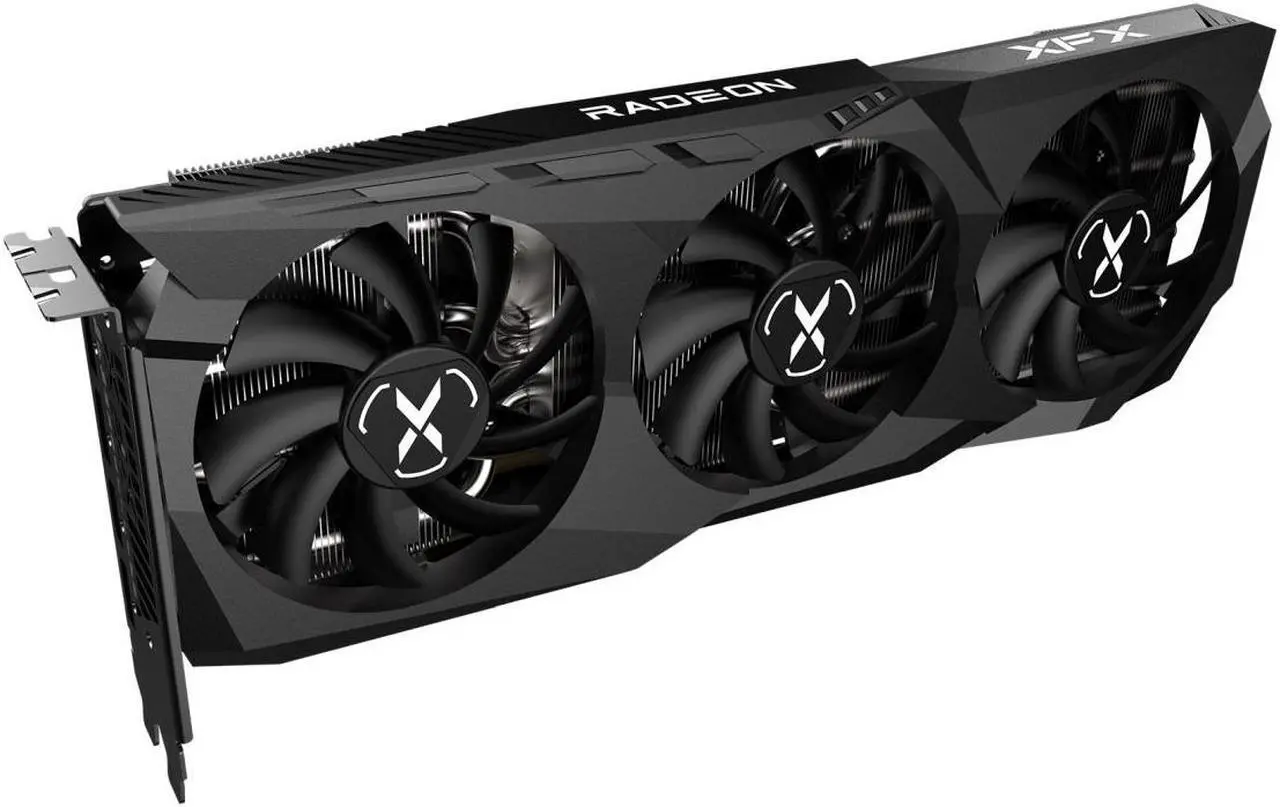 Alt view image 5 of 7 - XFX SPEEDSTER SWFT309 AMD Radeon RX 6700 CORE Gaming Graphics Card with 10GB 160-Bit GDDR6, AMD RDNA 2, RX-67XLKWFDV