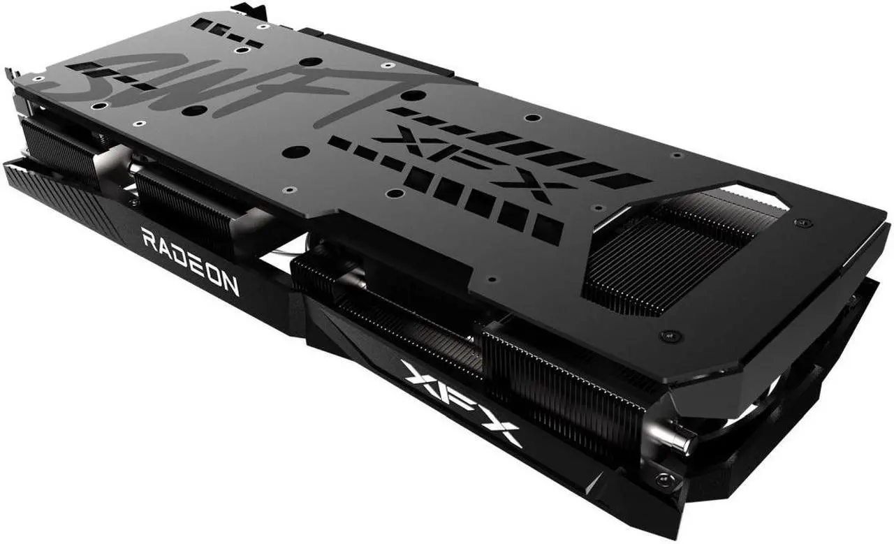 Alt view image 6 of 7 - XFX SPEEDSTER SWFT309 AMD Radeon RX 6700 CORE Gaming Graphics Card with 10GB 160-Bit GDDR6, AMD RDNA 2, RX-67XLKWFDV