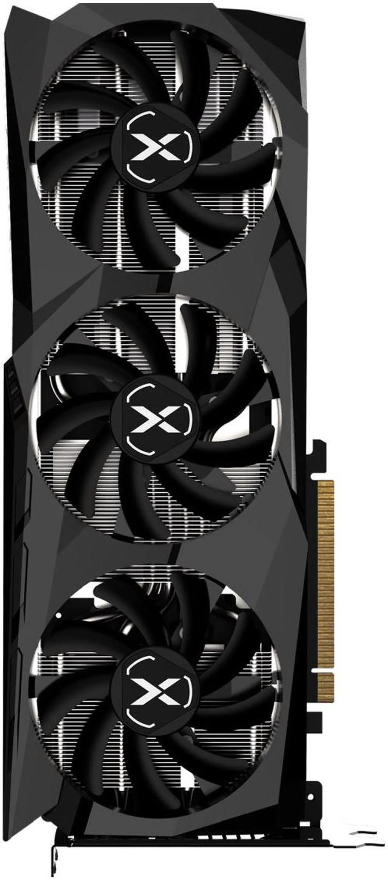Alt view image 3 of 7 - XFX SPEEDSTER SWFT309 AMD Radeon RX 6700 CORE Gaming Graphics Card with 10GB 160-Bit GDDR6, AMD RDNA 2, RX-67XLKWFDV
