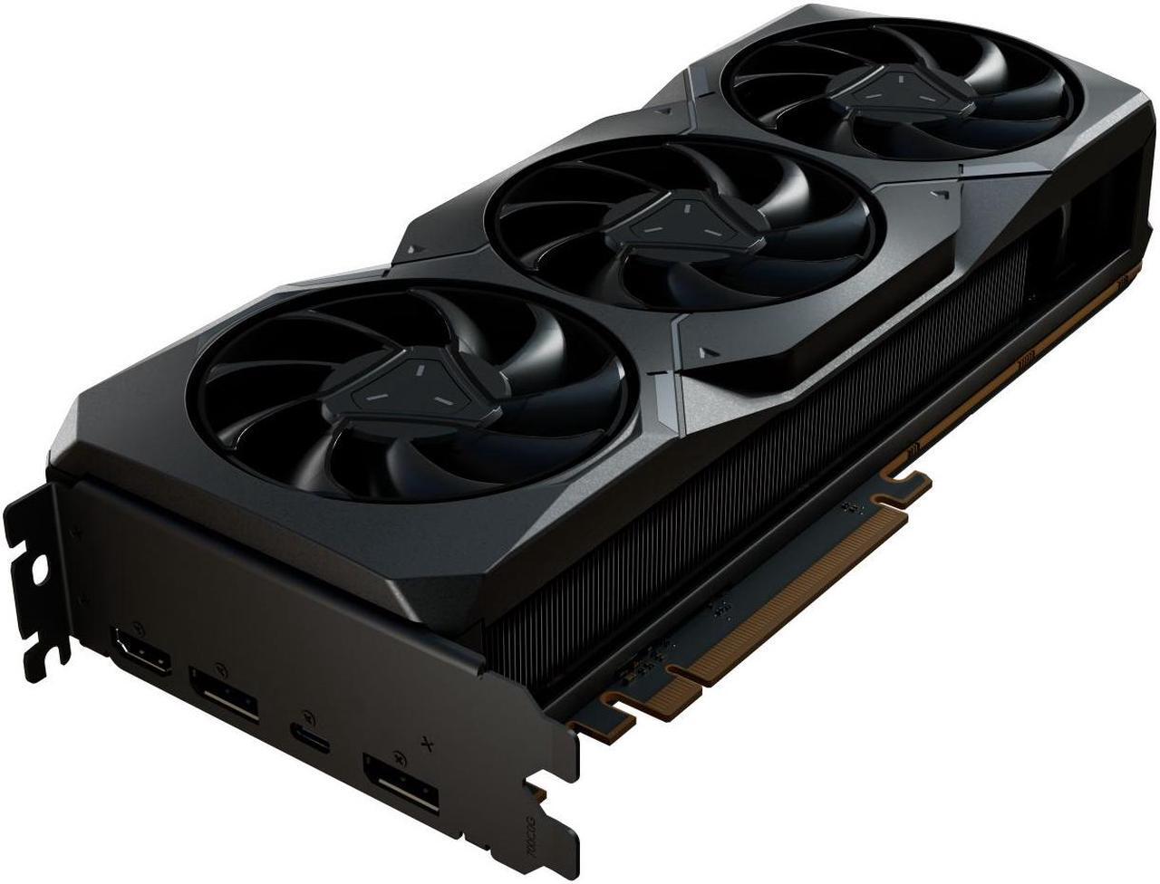 Alt view image 3 of 8 - XFX Gaming Radeon RX 7900 XT 20GB GDDR6 PCI Express 4.0 x16 Graphics Card RX-79TMBABF9