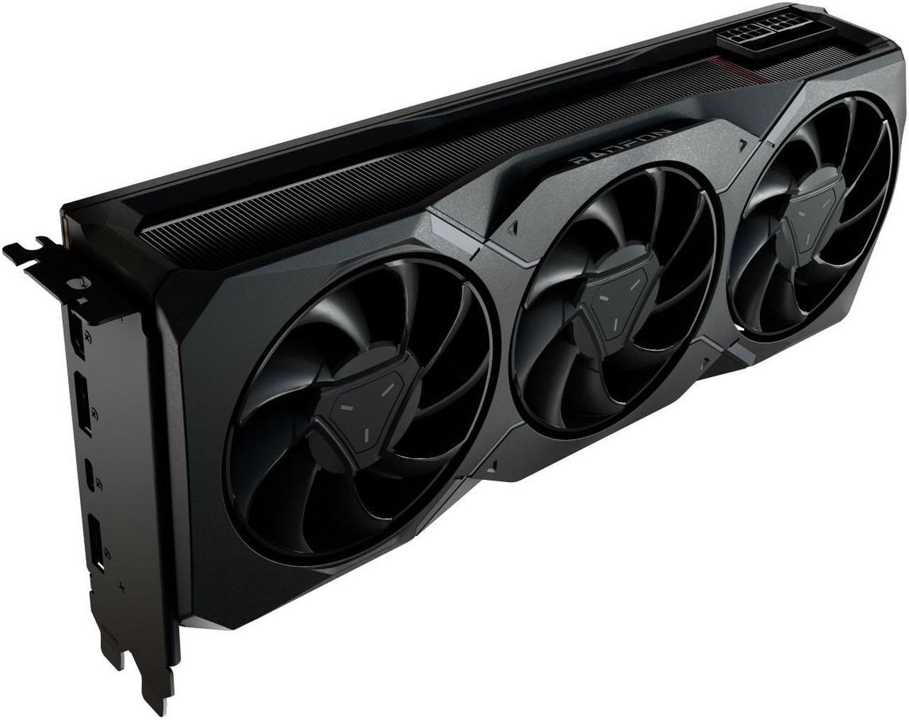 Alt view image 4 of 8 - XFX Gaming Radeon RX 7900 XT 20GB GDDR6 PCI Express 4.0 x16 Graphics Card RX-79TMBABF9