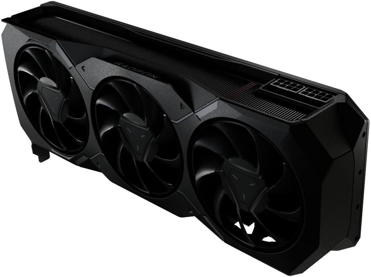 Alt view image 5 of 8 - XFX Gaming Radeon RX 7900 XT 20GB GDDR6 PCI Express 4.0 x16 Graphics Card RX-79TMBABF9