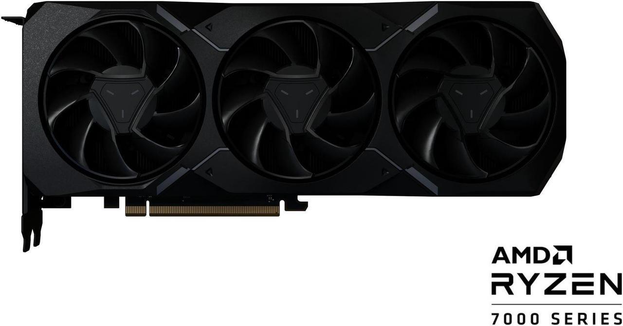 Alt view image 2 of 8 - XFX Gaming Radeon RX 7900 XT 20GB GDDR6 PCI Express 4.0 x16 Graphics Card RX-79TMBABF9