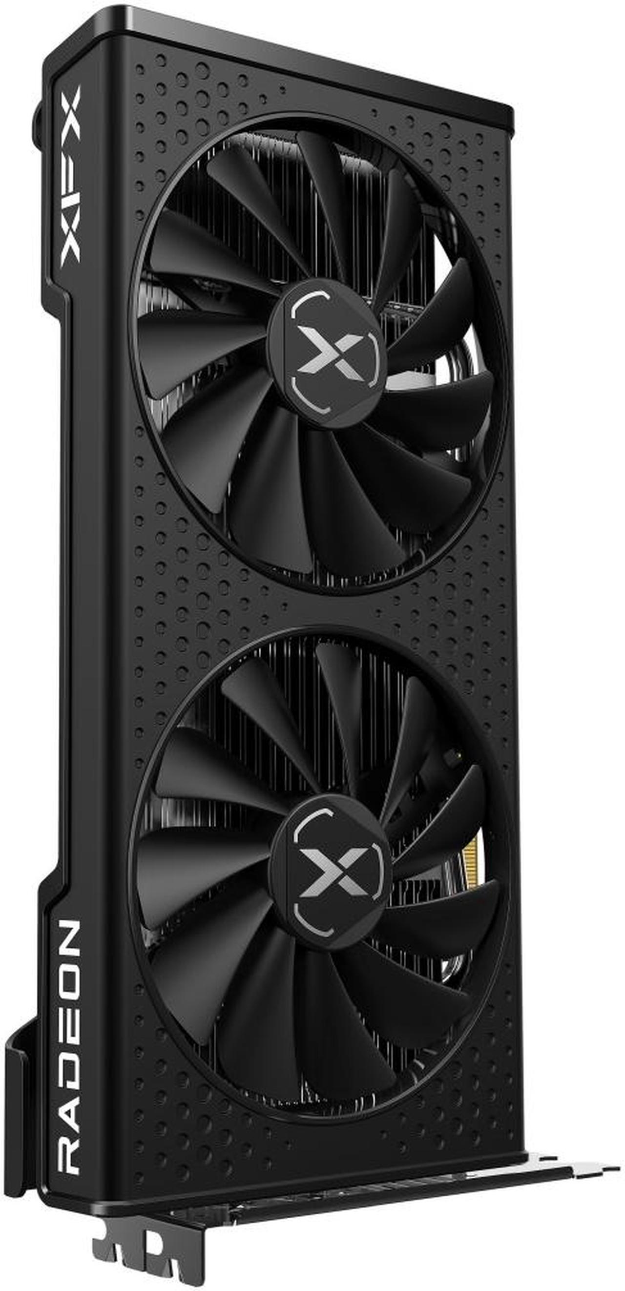 Alt view image 3 of 7 - XFX SPEEDSTER SWFT210 RADEON RX 7600 CORE Gaming Graphics Card RX-76PSWFTFY