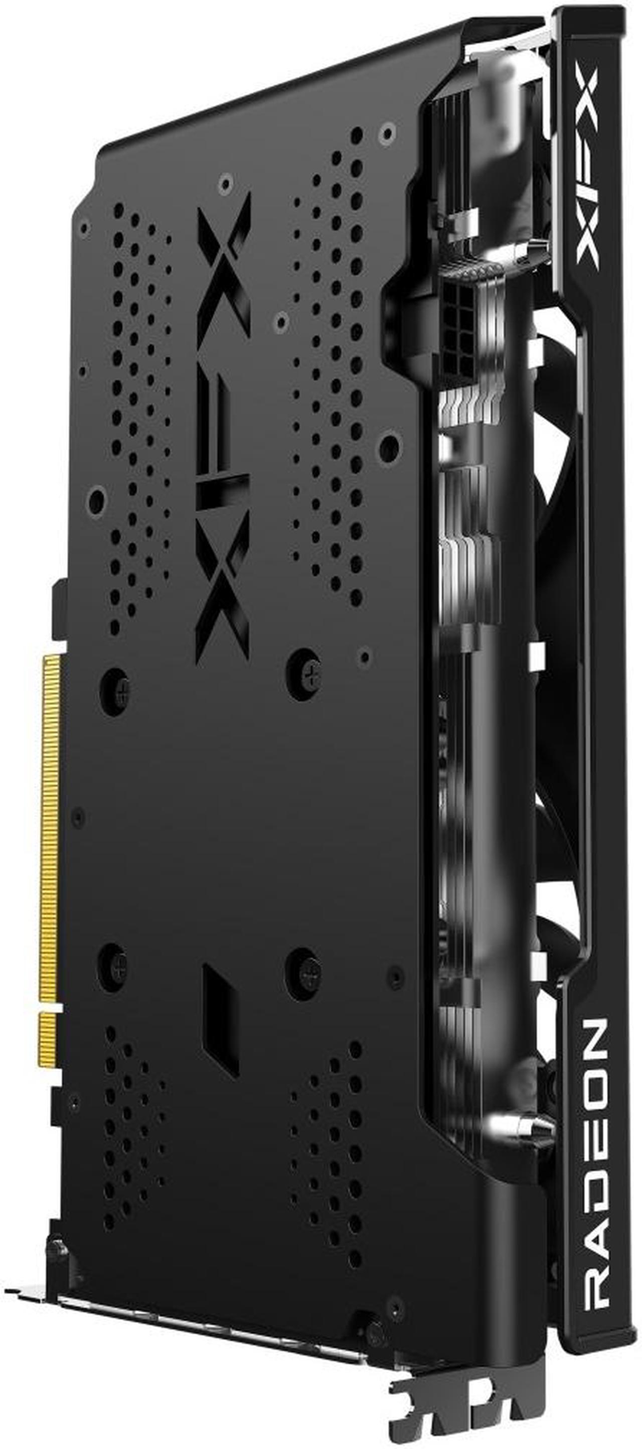 Alt view image 4 of 7 - XFX SPEEDSTER SWFT210 RADEON RX 7600 CORE Gaming Graphics Card RX-76PSWFTFY