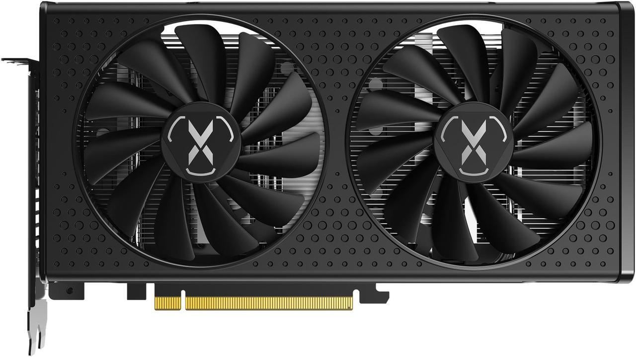 Main image of XFX SPEEDSTER SWFT210 RADEON RX 7600 CORE Gaming Graphics Card RX-76PSWFTFY