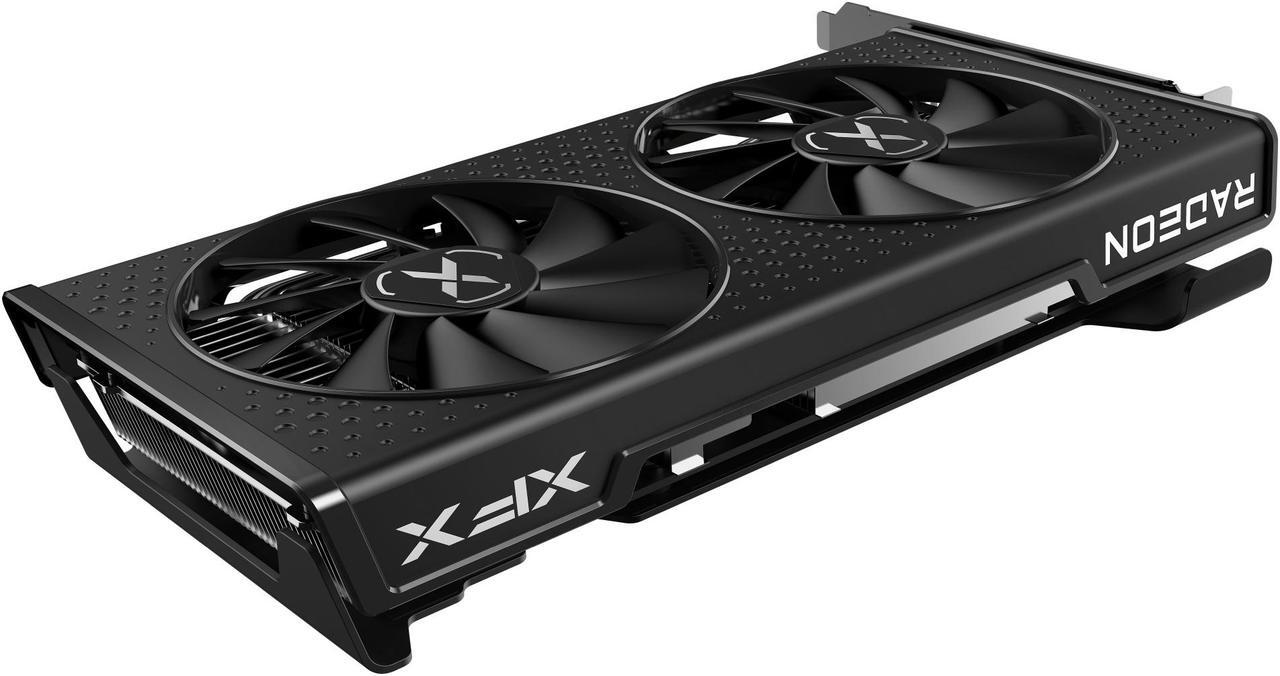 Alt view image 5 of 7 - XFX SPEEDSTER SWFT210 RADEON RX 7600 CORE Gaming Graphics Card RX-76PSWFTFY