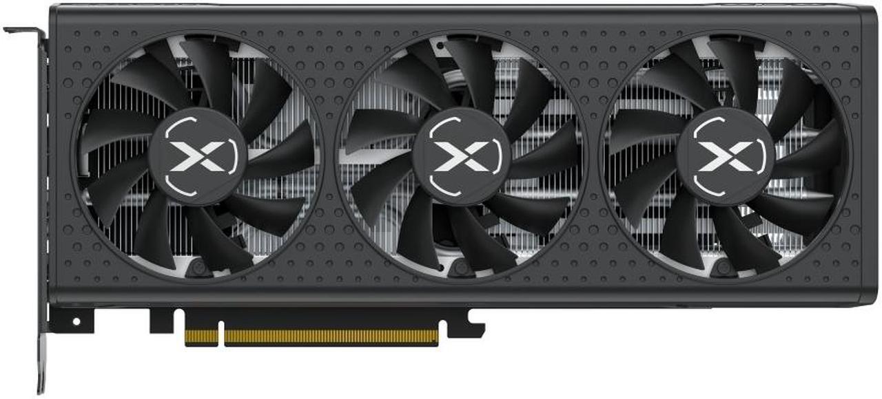 XFX SPEEDSTER QICK308 RADEON RX 7600 BLACK Gaming Graphics Card RX-76PQICKBY