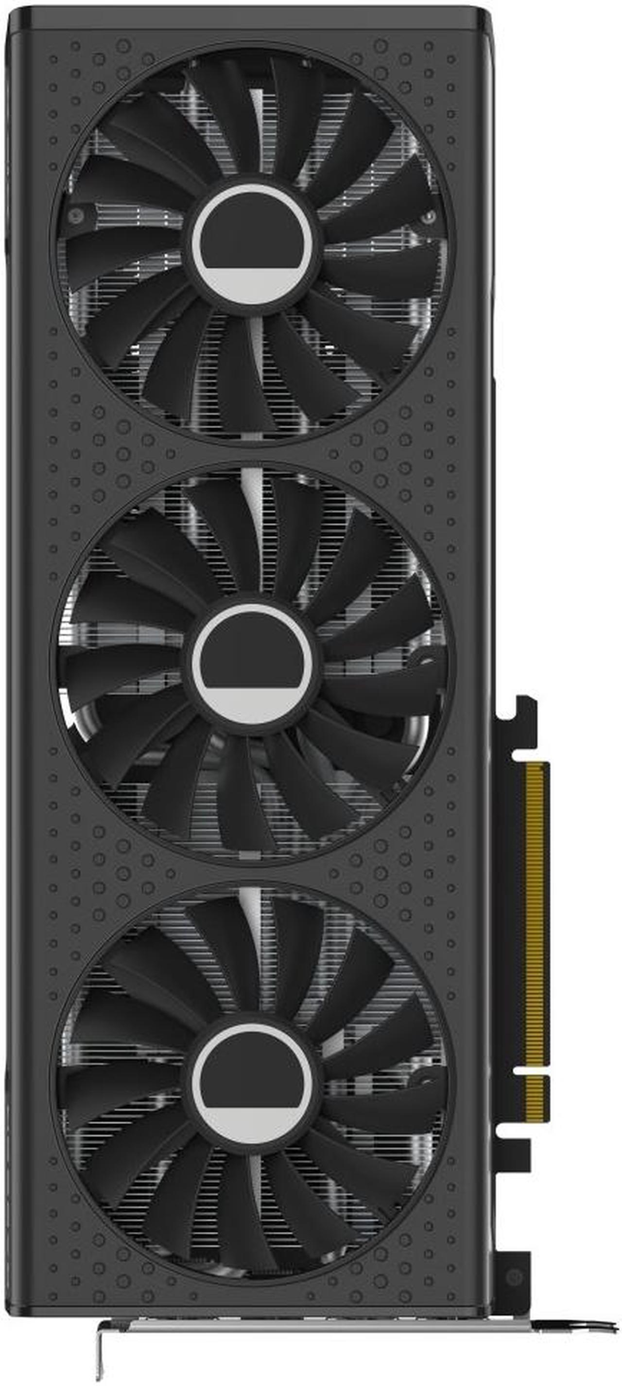 Alt view image 3 of 9 - XFX Speedster QICK309 Radeon RX 7600 XT 16GB Video Card RX-76TQICKBP